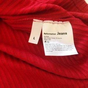 reformation sammi dress